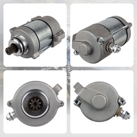 Motor Starter ATV Performa Tinggi Lintas Batas untuk Model KTM190/KTM200/KTM250 Torsi 0.3 Nomor Suku Cadang 55140001000