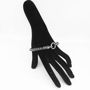 ยูนิค แอนิมอล โซดิแอคสร้อยข้อมือสแตนเลสของขวัญสำหรับทุกเพศเครื่องประดับดีไซน์แบบเชื่อมโยง TGH B21 - Product Image 2