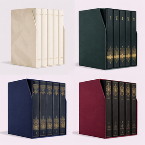 Scatola Protettiva in Cartone Rigido Personalizzata, Confezione Regalo di Lusso per <span class=keywords><strong>Libri</strong></span> in Edizione Collezionista con Copertina Rigida - Product Image 5