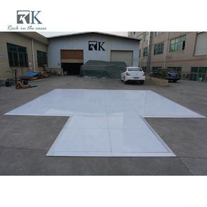 Pista de baile cuadrada Plataforma de 4 pies * 4 pies Pista de baile de escenario de alto brillo - Product Image 2