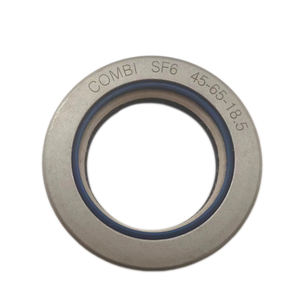 ซีลน้ำมันสำหรับเครื่องยนต์รถยนต์ SF6 COMB1 45*65*18.5ซีลน้ำมันแบริ่งสำหรับแรงดันสูง - Product Image 1