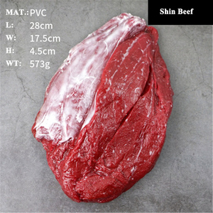 เนื้อปลอม PVC ชิ้นเนื้อสันในดิบ ซีร์โลอินสเต็กเทียม อาหารจำลอง PU เป็ดย่าง ไก่ อาหารปลอม อุปกรณ์ประกอบฉาก - Product Image 5