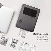 Xprinter-Impresora de transferencia térmica de 4 pulgadas, impresora de etiquetas de rollo a rollo, compatible con Windows para venta al por menor