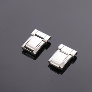 수제 DIY 10mm 실버 스테인레스 스틸 이탈리아 매력 커넥터 DIY 시계 팔찌 모듈러 링크 부착 - Product Image 1