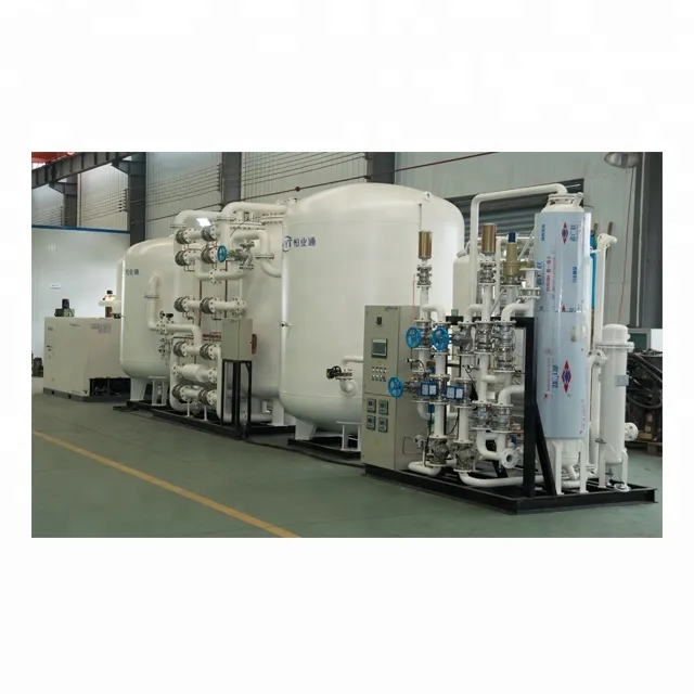 High Purity Gas N2 Making Machine PSA Nitrogen Generator for Laser Cutting