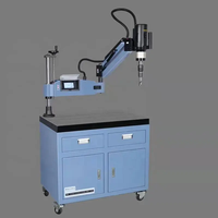Mesin Tap Ulir Vertikal 220V dengan Motor Servo Listrik CNC Presisi Tinggi dan Komponen Inti Gear untuk Produktivitas Tinggi