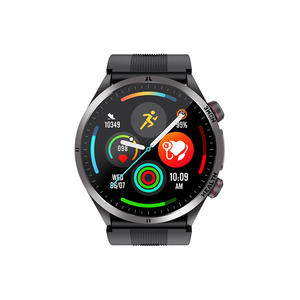 AMOLED 스마트워치 혈압 혈중 산소 모니터링 심박수 측정 통화 기능 7-14일 배터리 수명 - Product Image 2