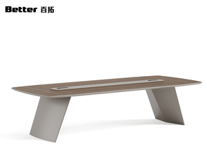 Meubles modulaires de luxe pour la maison, petite salle de réunion en bois pour 20 personnes, table de conférence moderne pour bureau - Product Image 4