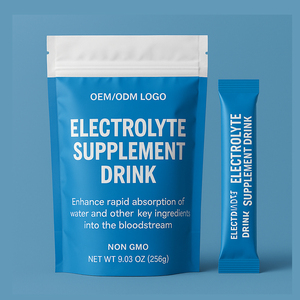 OEM/ODM dừa thể thao năng lượng bù nước đồ uống trộn vitamin khoáng chất không biến đổi gen điện hydrat hóa gói bột cho người lớn - Product Image 3