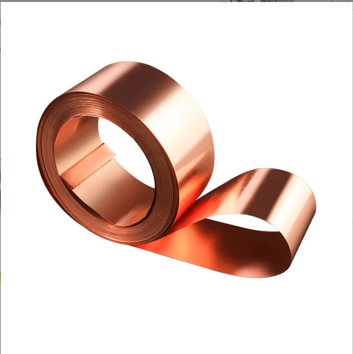 High Purity Pure Copper Strip 0