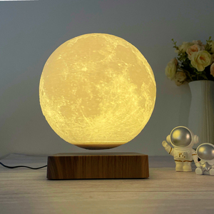 Lampada <span class=keywords><strong>Luna</strong></span> Levitante Magnetica, Luce <span class=keywords><strong>Luna</strong></span> Fluttuante, Regalo di Natale e Compleanno, Illuminazione <span class=keywords><strong>Luna</strong></span> - Product Image 4