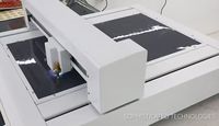 Máquina de Corte Plana Digital 3D A3+ con Logotipo, Troqueladora con Vacío y Doble Herramienta, Máquina de Corte de Contorno Automática