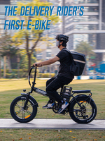 ChamRider Vélo Électrique en Stock UE Prix Usine Vélo Électrique Véifié pour la Ville 48V 32AH Longue Portée FatBike Scooter