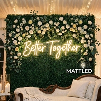 Letrero LED de Neón Personalizado para Boda, con la inscripción "Sr. y Sra." |   Fondo para Despedida de Soltera y Compromiso |   Accesorio Fotográfico para Aniversario | Venta al por mayor de fábrica