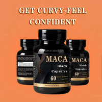 Boost d'énergie naturel, capsules de racine de maca, formule premium de racine de maca