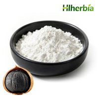 Vente directe d'usine d'oligo-peptides d'ail noir de haute qualité avec une teneur en peptides supérieure à 95%