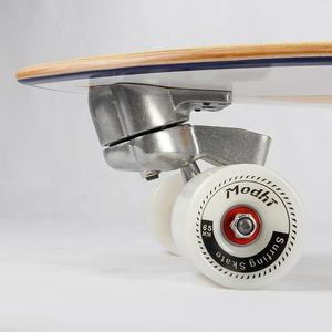 Skateboard de <span class=keywords><strong>Surf</strong></span> JIESEN de Fábrica al por Mayor, Cruiser de Madera de Arce Profesional con <span class=keywords><strong>Truck</strong></span> CS7 o <span class=keywords><strong>Truck</strong></span> CX4 - Product Image 4