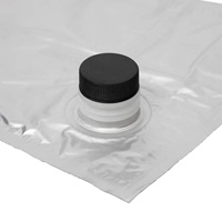 Sacs d'emballage en plastique PE stériles, disponibles en différentes tailles pour le vin rouge, la confiture, le lait et également pour l'emballage alimentaire