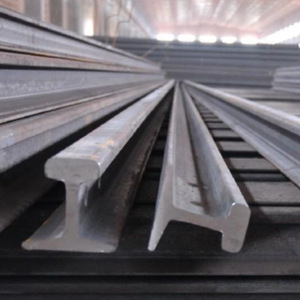 Trung Quốc Nhà sản xuất của q235b 55q 71mn nặng ánh sáng Đường Sắt thép đường ray hướng dẫn đường sắt đường sắt cần cẩu để DIN tiêu chuẩn GB có sẵn trong kho - Product Image 2