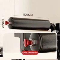 Machine à extensions et curls des jambes DINUO de qualité commerciale, double fonction pour l'entraînement des quadriceps et des ischio-jambiers en salle de sport