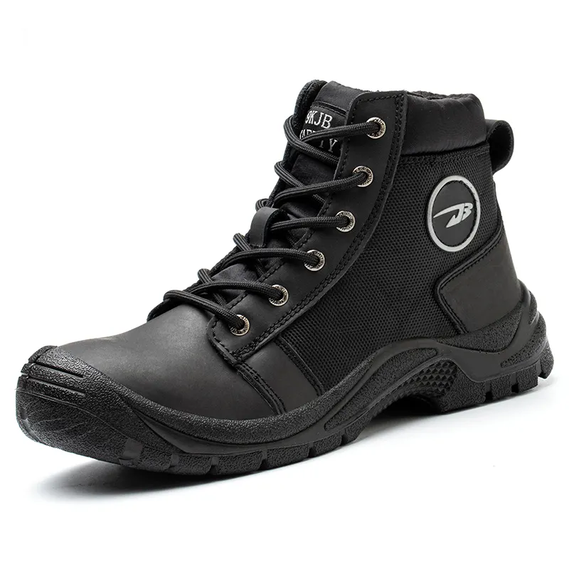 Thép Toe Boots Men Giày Đi Bộ Đường Dài Xây Dựng Không Thể Phá Hủy Công Nghiệp An Toàn Giày Của Nam Giới Bảo Vệ An Ninh Làm Việc Giày