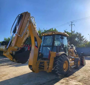 รถตักแบคโฮมือสอง CAT 420F รุ่นดั้งเดิม เหมาะสำหรับงานฟาร์มและโครงการในเมือง ปั๊มไฮดรอลิกเดนิสัน - Product Image 2