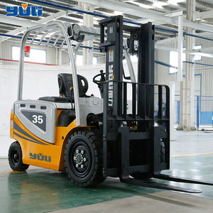 رافعة شوكية كهربائية صناعية صغيرة من يولي بحمولة 1.5 طن، عالية الجودة ورخيصة للبيع، مع بطارية حمض الرصاص ونظام دفع رباعي - Product Image 6