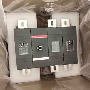 Interrupteur-sectionneur d'origine Abbs OT1250E12 1SCA101552R1001, interrupteur d'isolement triphasé AC 1000V 12kV - Product Image 4
