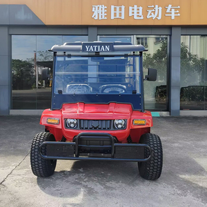 Vente en gros Utvs 4x4 Voitures électriques Véhicule utilitaire agricole tout-terrain Utv électrique - Product Image 2