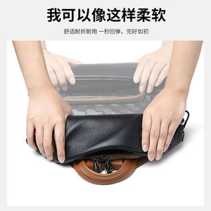 AndoBag <b>Backpacks</b> for Women Fashion Genuine Cow Leather <b>Backpack</b> Ladies Shoulder Bag 8520 - Product Image 3