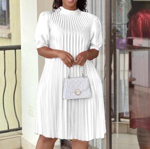 Vestito da <span class=keywords><strong>donna</strong></span> con cinturino Casual allentato di nuova moda estate 2023 da <span class=keywords><strong>donna</strong></span> di <span class=keywords><strong>grandi</strong></span> dimensioni - Product Image 3