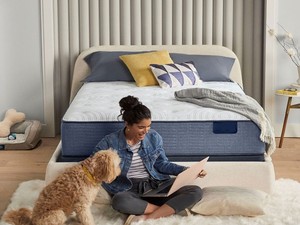 <span class=keywords><strong>Matelas</strong></span> en mousse à mémoire de forme à ressorts pleine grandeur, ferme moyen, <span class=keywords><strong>hauteur</strong></span> 30 <span class=keywords><strong>cm</strong></span>, pour chambre à coucher - Product Image 5