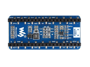 Waveshare 1,3 inch OLED-displaymodule voor Raspberry Pi Pico, 64x128 pixels, ingebouwde SH1107-driver, SPI/I2C-interface - Product Image 4
