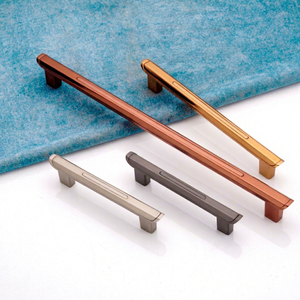 <b>Prime</b> Modern Zinc T-Bar Cabinet Handle for Doors Windows Drawers-Ambidextrous 1 Year Warranty - Product Image 1