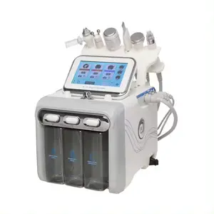 6-in-1 Spa Hydrogen Hydrogen Small Oxygen Bubbles H2O2 SPA Machine Facial Pore Reduction Facial Skin Cleansing