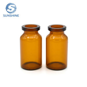 Envase de Vidrio Personalizado al por Mayor, Frasco, Botella de Inyección Farmacéutica, Vacuna de 15 ml, Botellas Schering, Serigrafía, Gotas para los Ojos - Product Image 2