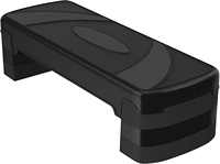 ZJFIT Gym Platform Tabla de ejercicios Aerobic Stepper Platform Board Fitness Pedal Ajustable Aerobic Step