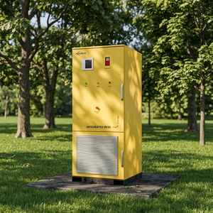 Gabinete de Almacenamiento de Energía Refrigerado por Líquido de 250kW 520kWh para Uso Comercial e Industrial - Product Image 1