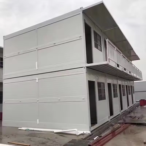 东船公司在中国的便携式20英尺40英尺集装箱房屋代理，出售给美国、英国、加拿大、欧洲快递 - Product Image 4