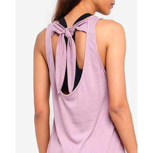 ODM Débardeur d'été pour femmes Vente à chaud Maillot grande taille Vêtements de sport pour l'extérieur - Product Image 3