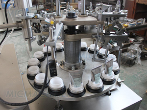 Bán tự động kem đánh răng sơn kem dán AB keo nhôm ống điền niêm phong máy - Product Image 2