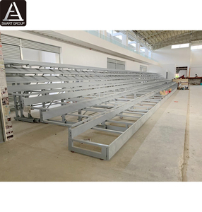 <span class=keywords><strong>Gradas</strong></span> Retráctiles de Alta Calidad para Gimnasio, 768 Asientos, 7 Filas, para Estadio de Baloncesto en Filipinas - Product Image 5