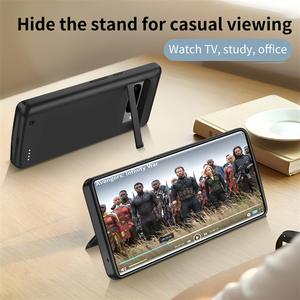 Đa chức năng điện thoại di động trường hợp 10000mAh ngân hàng điện với đứng dẫn ánh sáng sạc pin trường hợp đối với <span class=keywords><strong>Google</strong></span> 6 6pro 7 8pro - Product Image 4