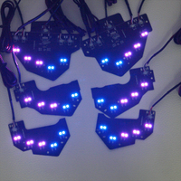 Led Demon eyes rgb drl feux diurnes led conseil pour 2018 Ford Mustang phares led