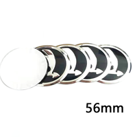 Autocollants, badges, emblèmes et logos de voiture 56mm 60mm 65mm pour enjoliveurs de moyeu de roue et couvre-jantes Skoda Octavia Superb Fabia Yeti Rapid Roomster