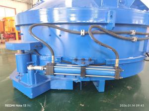 Bétonnière hydraulique efficace de <span class=keywords><strong>500</strong></span> litres pour le mélange du ciment avec décharge hydraulique - Product Image 3