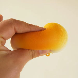 Golden Steamed Bun Squeeze <b>Toy</b> Squishy Stress Relief Fidget <b>Desk</b> Hanging Decoration for Girls Boys Kids Adults - Product Image 5