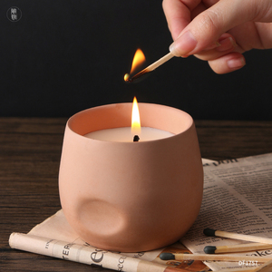 Vela de aromaterapia orgánica, Velas decorativas de cera de soja perfumadas para reventa, venta al por mayor - Product Image 2