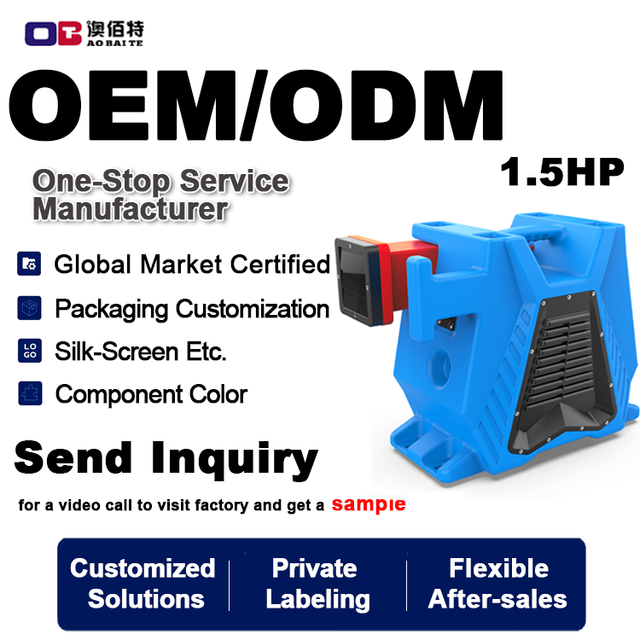 Commercial air Blower 1.5HP Water Side Air Blower Inflatable Blower Fan for Inflatable Advertising,jump House Blower