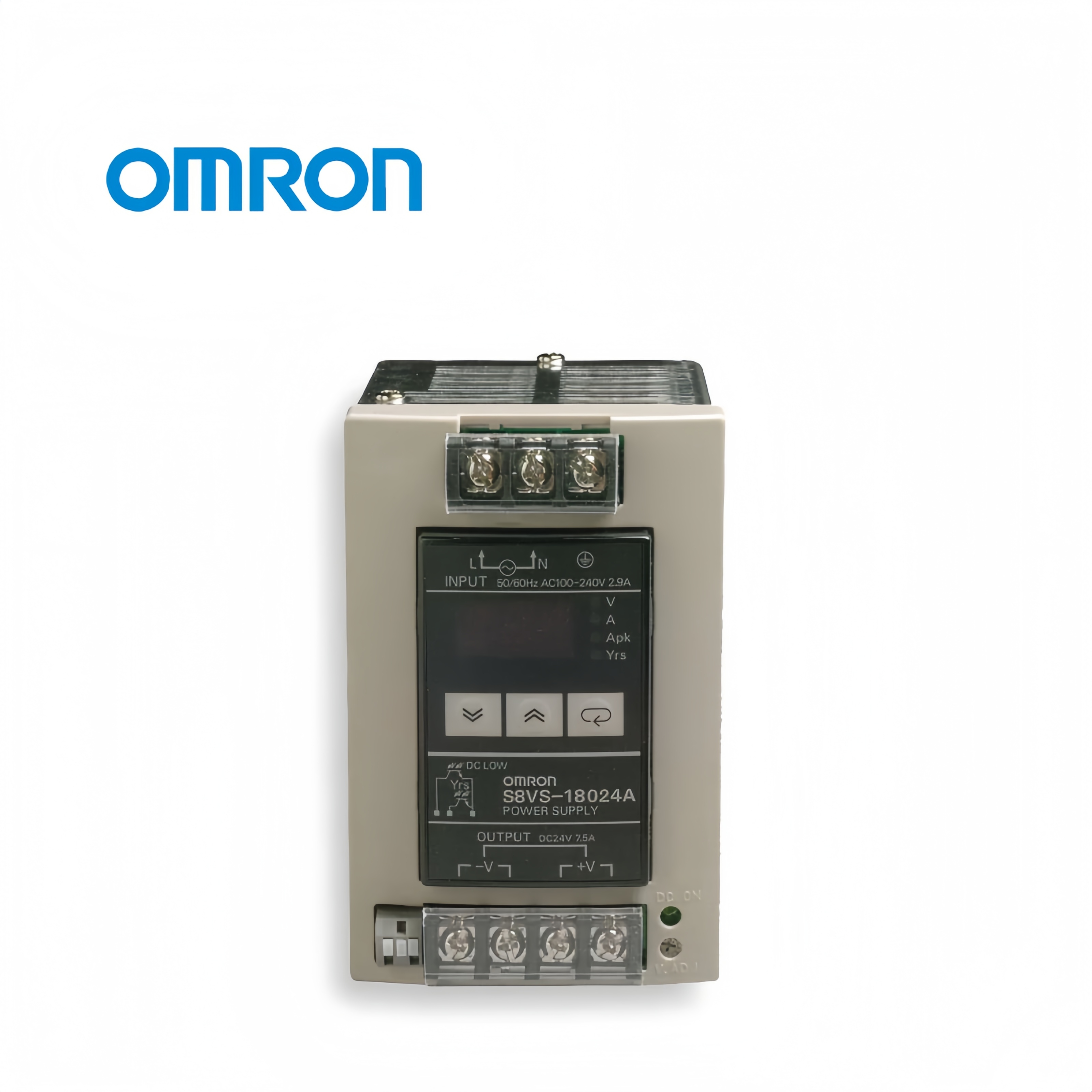 Omron S8VS-18024A Power Supply - 180W 24V Industrial Solution